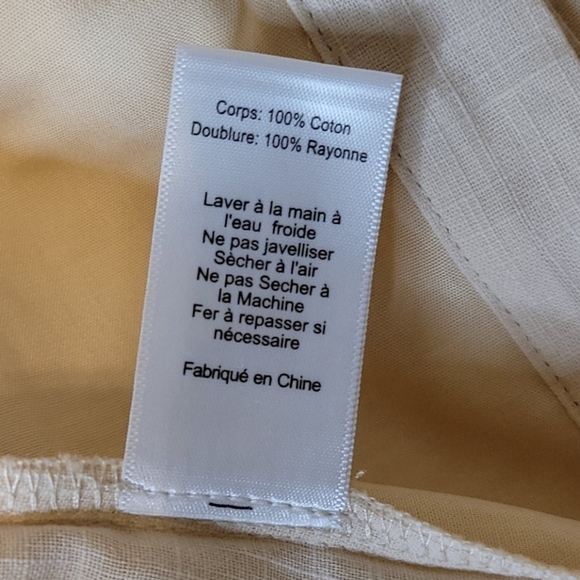 LUSH Juniors Square Neck Button Top - Picture 12 of 12